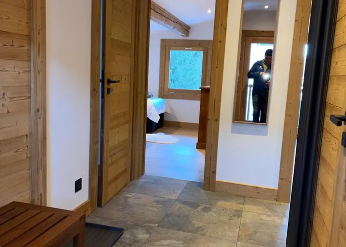 The Castle, 10 Bedroom Chalet, Centre 公寓式酒店