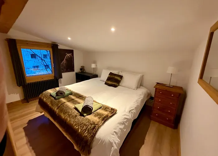 公寓式酒店 The Castle, 10 Bedroom Chalet, Centre *